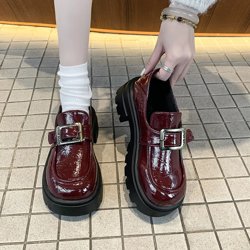AJPAP Casual Single Shoes Women's-13
