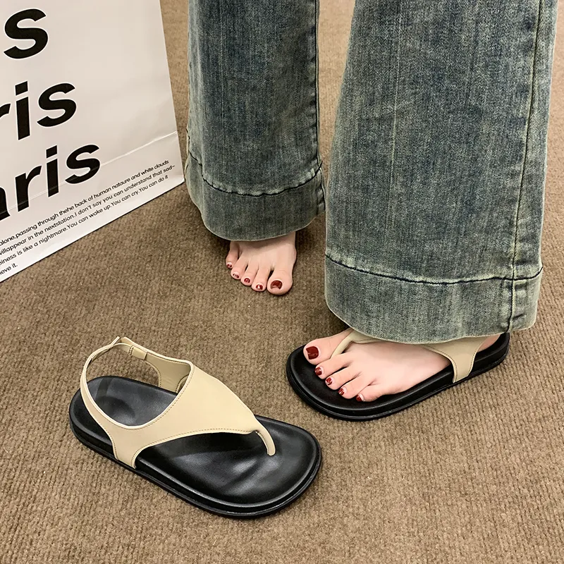 AJPAP One Strap Sandals Women's-8