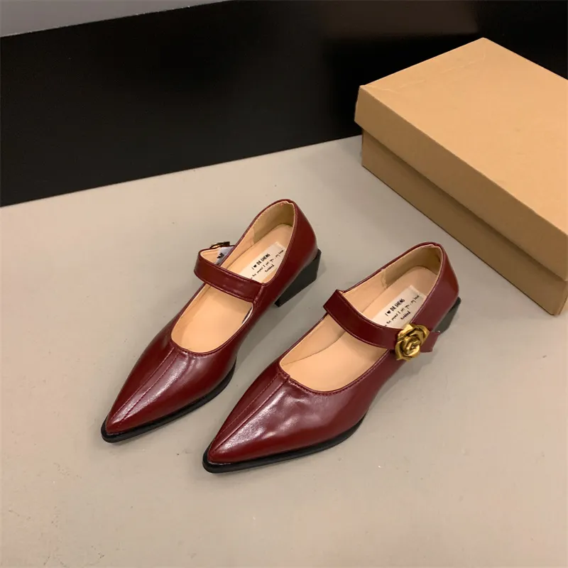 AJPAP Casual Single Shoes Women's-6