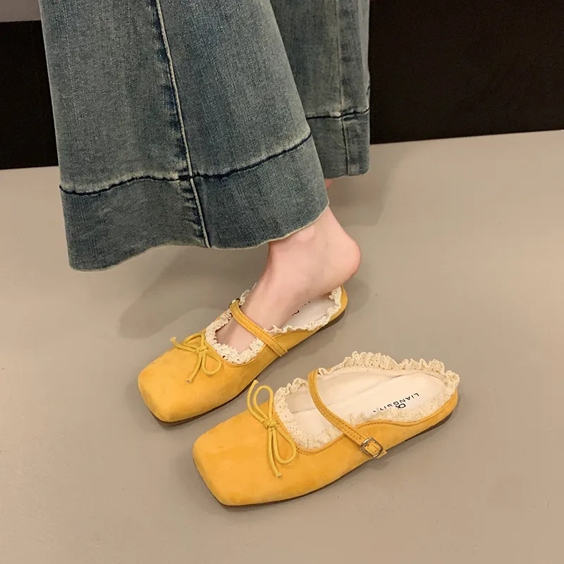 AJPAP Odor Resistant Quick Dry Closed Toe Slippers Women's-7