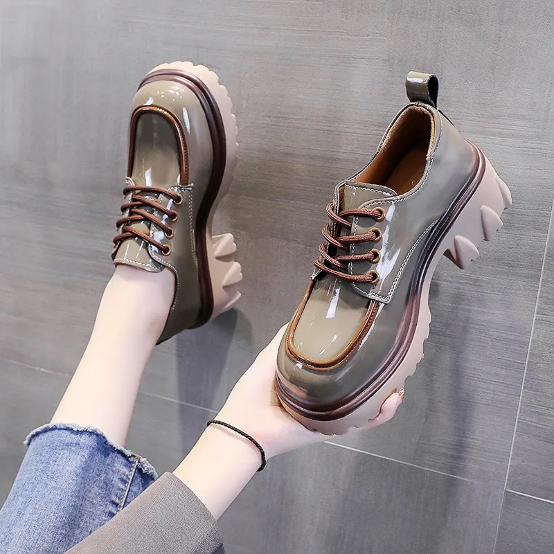 AJPAP Casual Single Shoes Women's-4