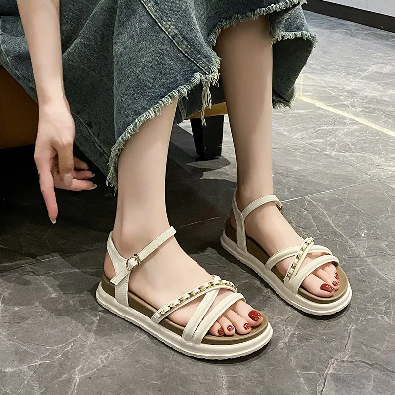 AJPAP One Strap Sandals Women's-10