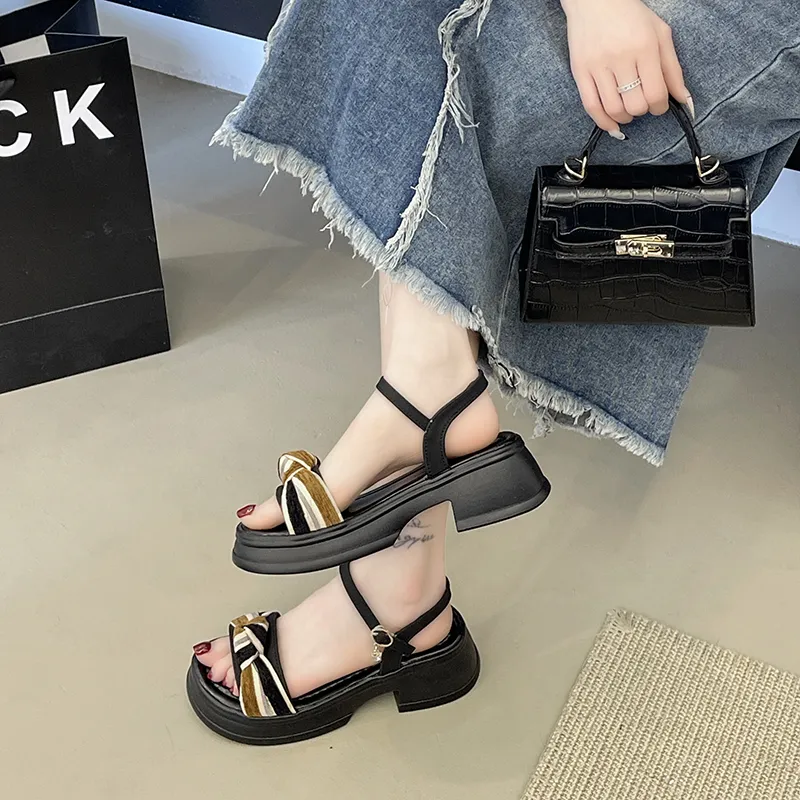AJPAP One Strap Sandals Women's-5