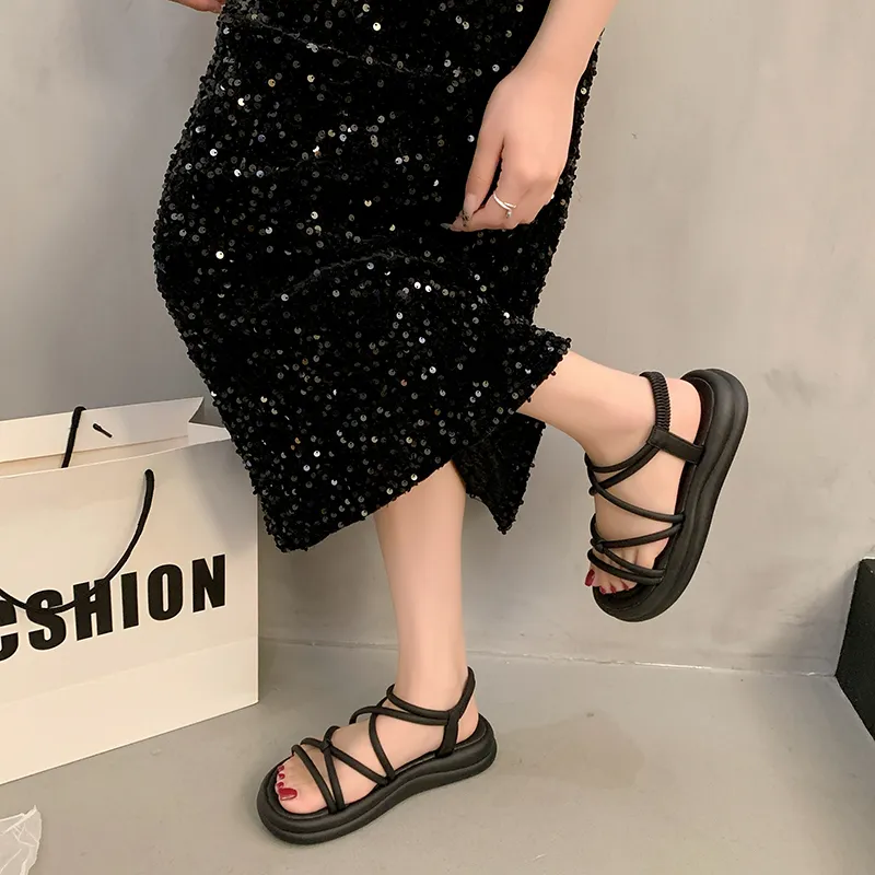 AJPAP One Strap Sandals Women's-3