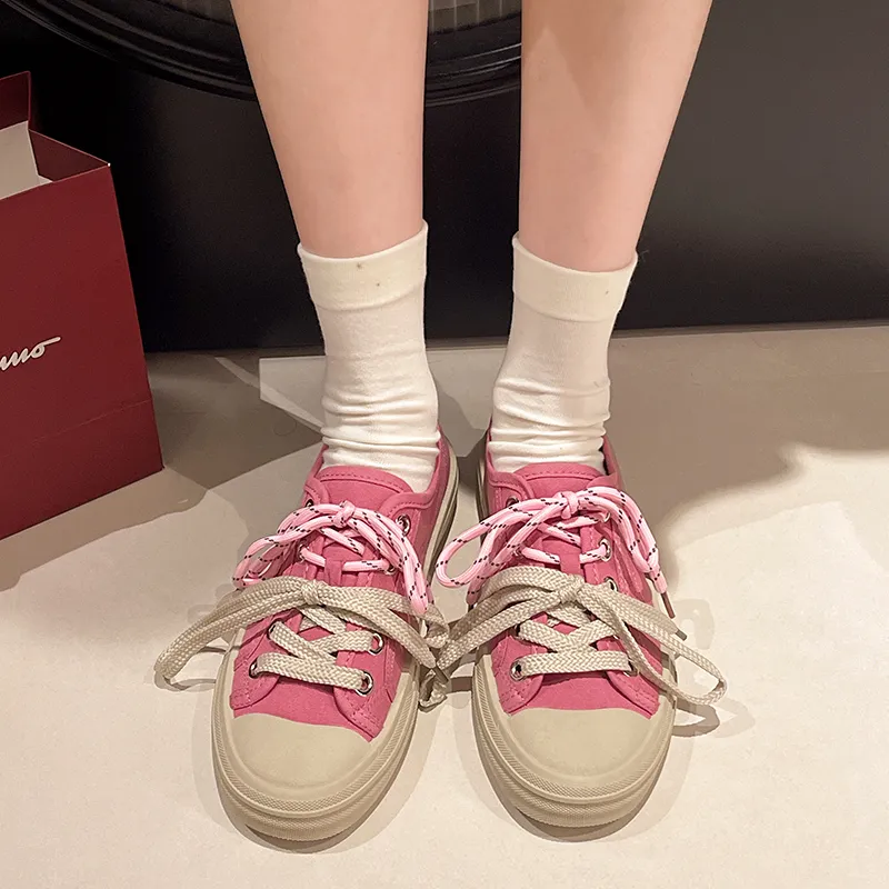 AJPAP Low Top Canvas Shoes Women's-9