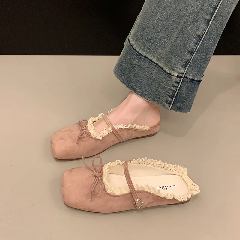 AJPAP Odor Resistant Quick Dry Closed Toe Slippers Women's-3