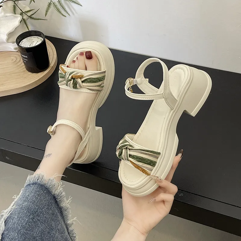 AJPAP One Strap Sandals Women's-7
