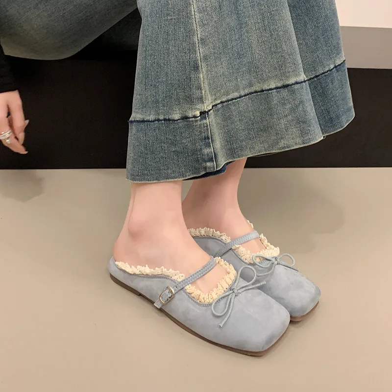 AJPAP Odor Resistant Quick Dry Closed Toe Slippers Women's-13