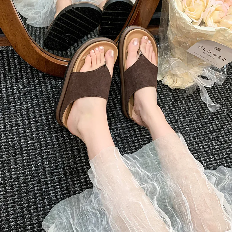 AJPAP Odor Resistant, Slip Resistant, Quick Dry Flip Flops Women's-8