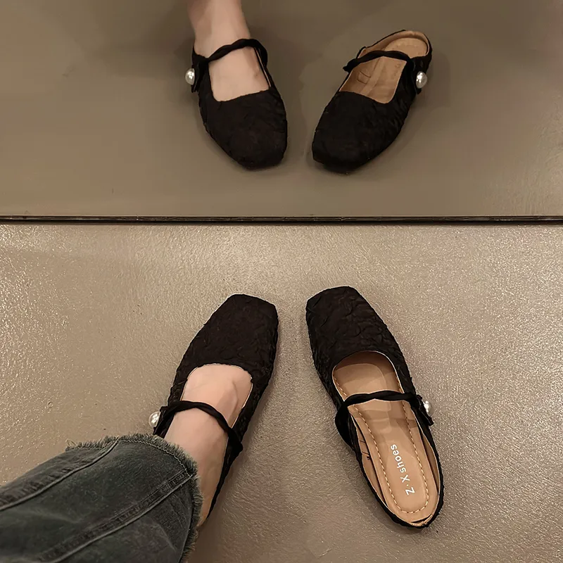 AJPAP Closed Toe Slippers Women's-3