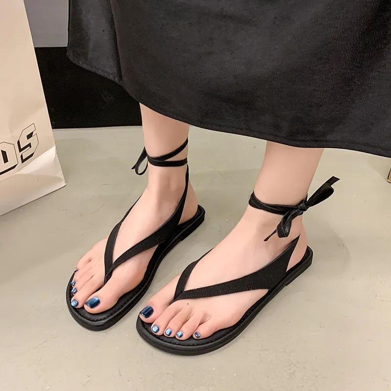 AJPAP One Strap Sandals Women's-4