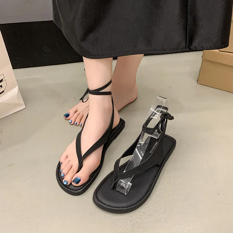 AJPAP One Strap Sandals Women's-3
