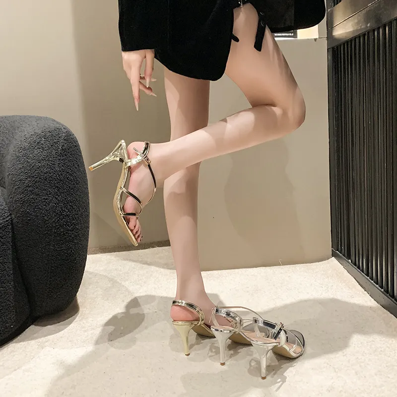 AJPAP One Strap Sandals Women's-3