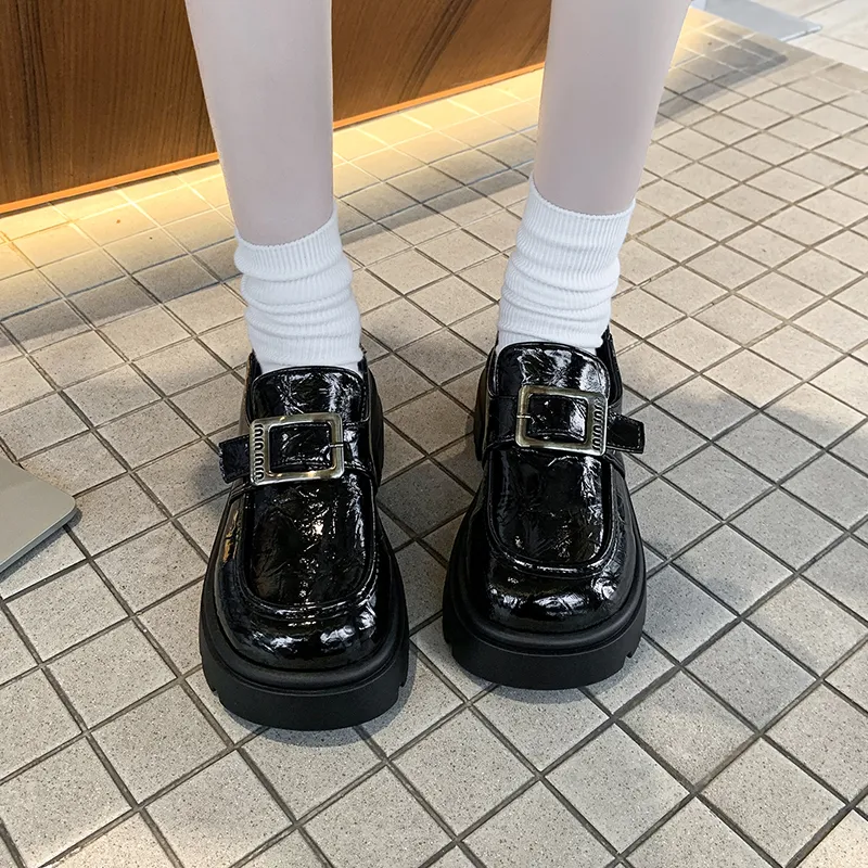 AJPAP Casual Single Shoes Women's-1