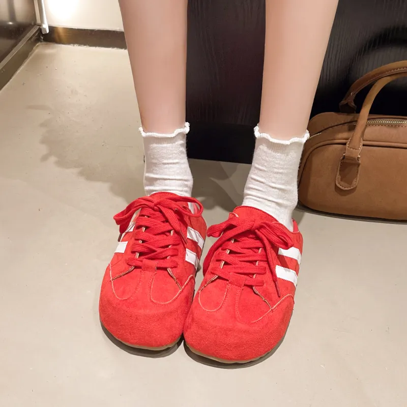 AJPAP Rubber Sole Stitching Odor Resistant, Abrasion Resistant Closed Toe Slippers Women's-11