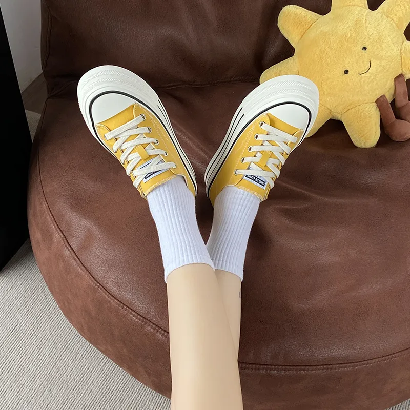 AJPAP Low Top Canvas Shoes Women's-14