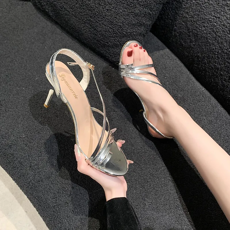 AJPAP One Strap Sandals Women's-9