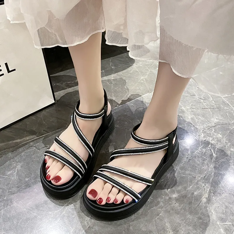 AJPAP One Strap Sandals Women's-1