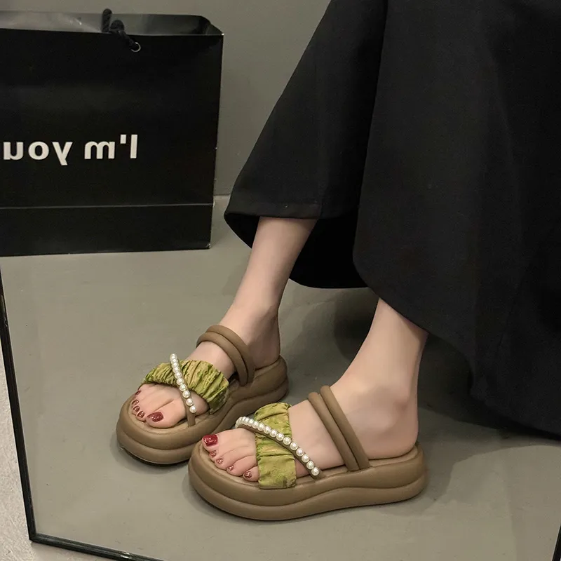AJPAP One Strap Sandals Women's-10