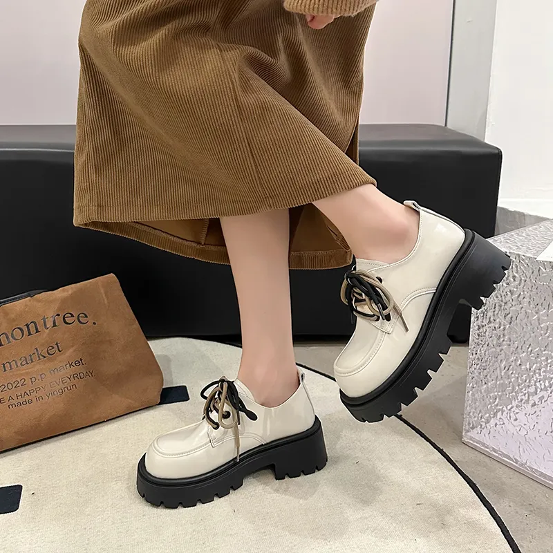 AJPAP Casual Single Shoes Women's-12