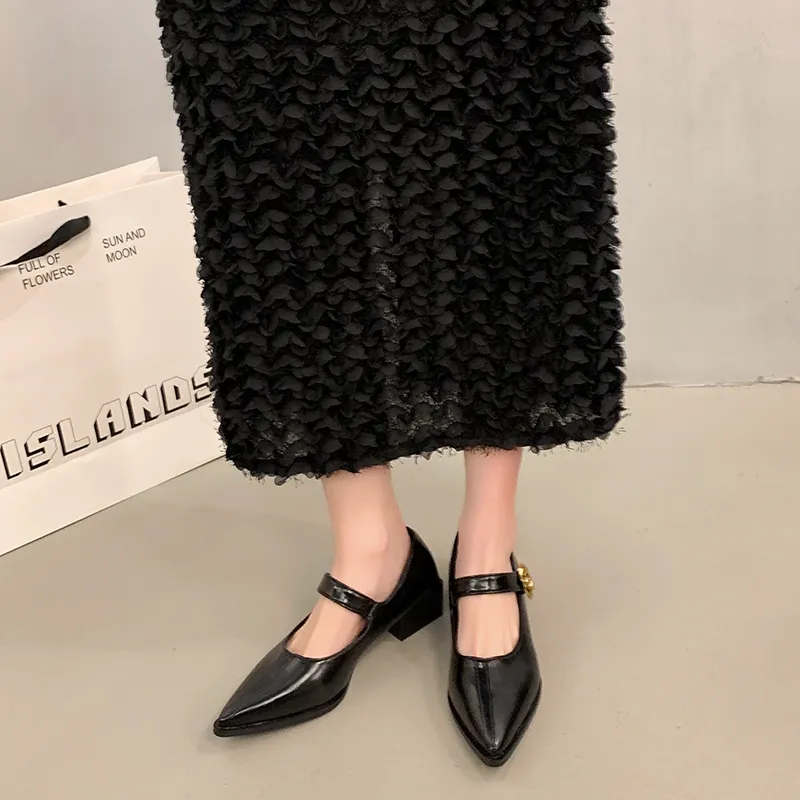 AJPAP Casual Single Shoes Women's-17
