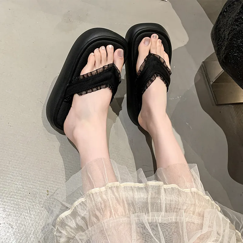 AJPAP Flip Flops Women's-5
