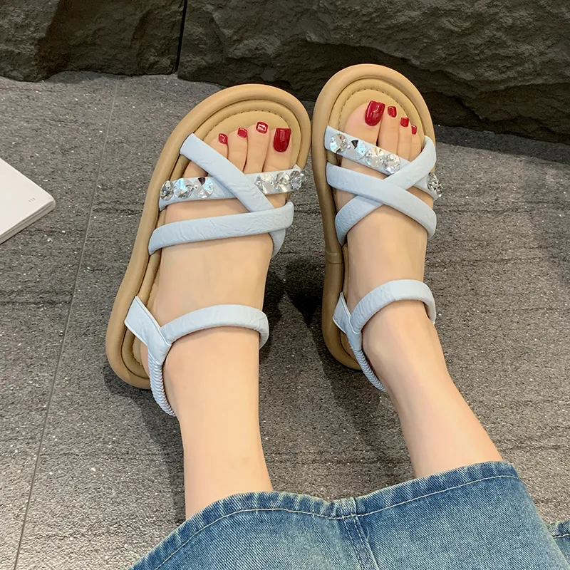 AJPAP One Strap Sandals Women's-11