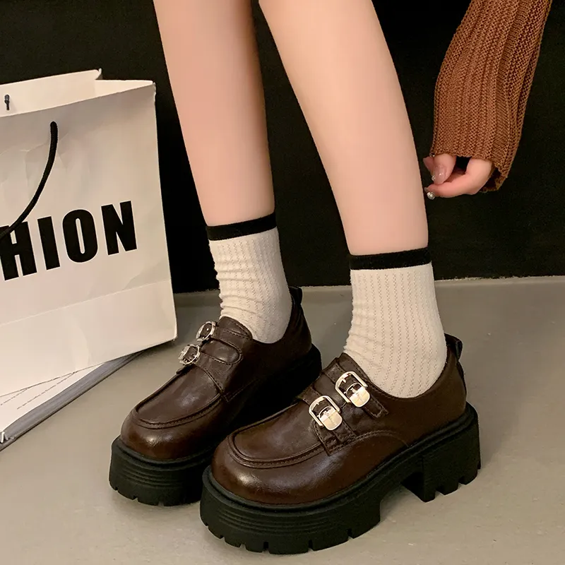 AJPAP Casual Single Shoes Women's-8