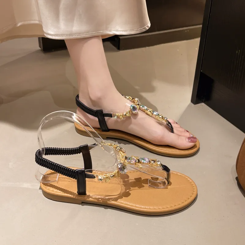 AJPAP One Strap Sandals Women's-1