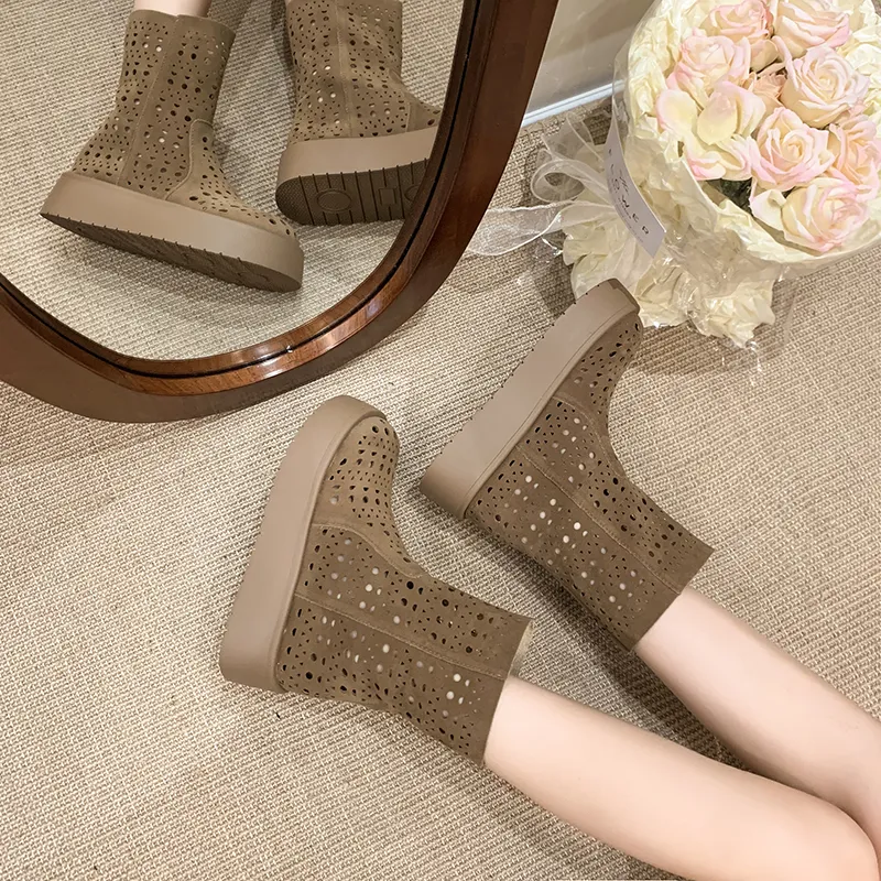 AJPAP Ankle Boots Women's-4