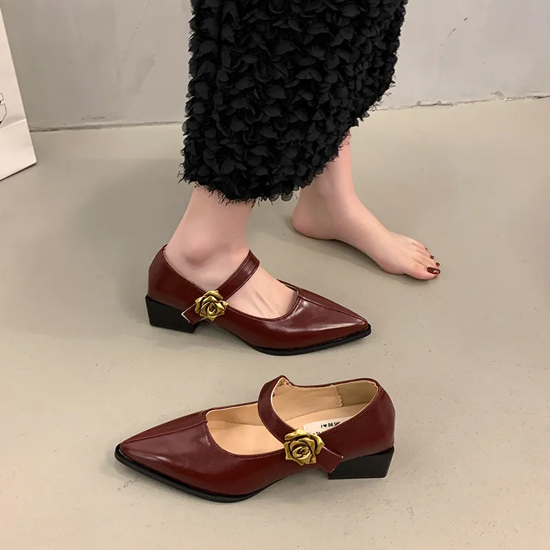 AJPAP Casual Single Shoes Women's-3