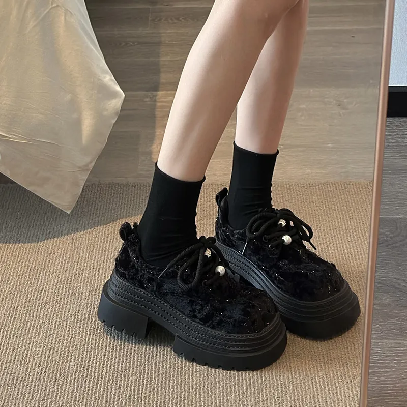 AJPAP Casual Single Shoes Women's-2
