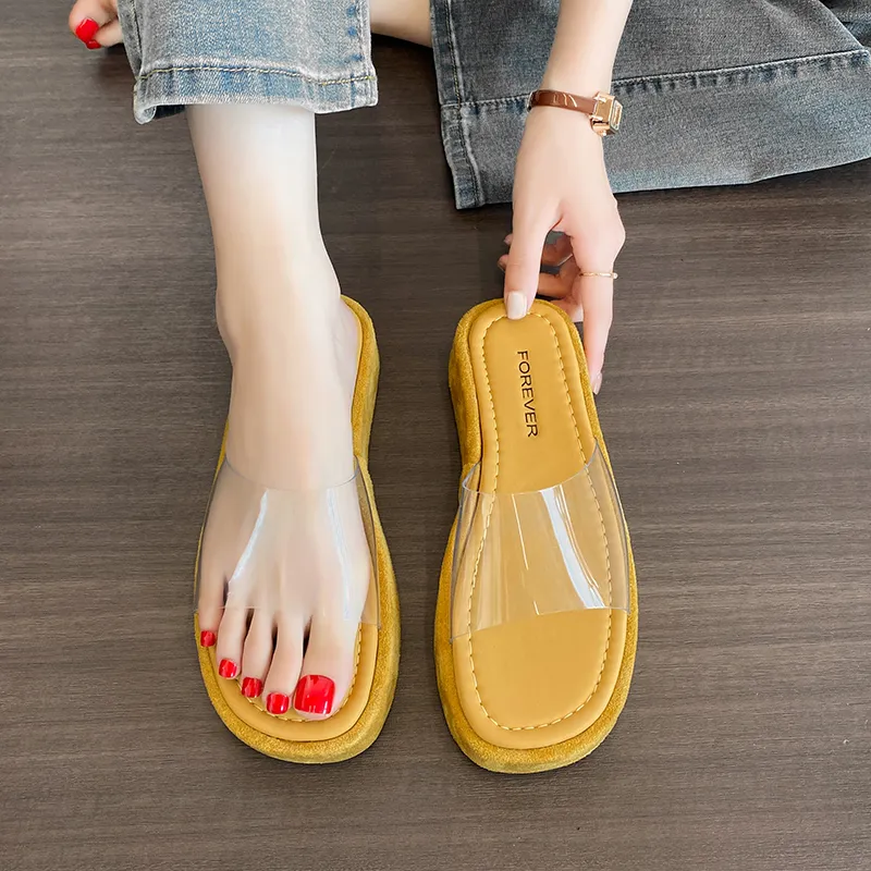 AJPAP Quiet Odor Resistant Slide Slippers Women's-11