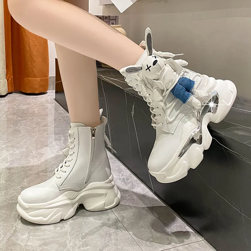 AJPAP Ankle Boots Women's-9