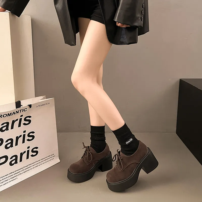 AJPAP Casual Single Shoes Women's-14