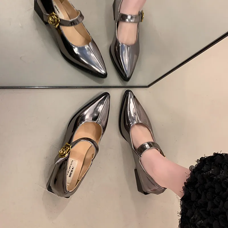 AJPAP Casual Single Shoes Women's-10