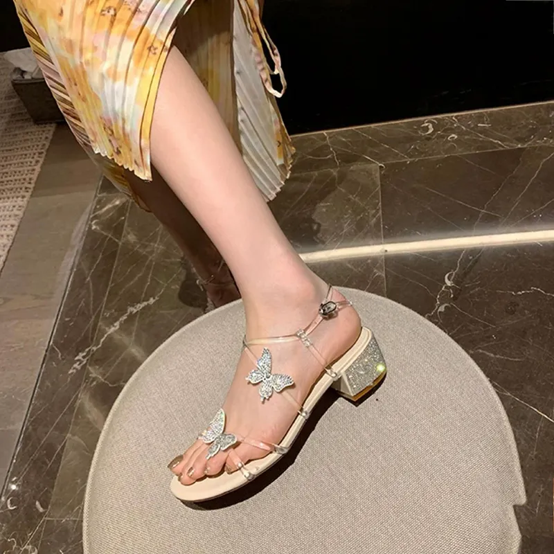 AJPAP Strap Sandals Women's Beige-3