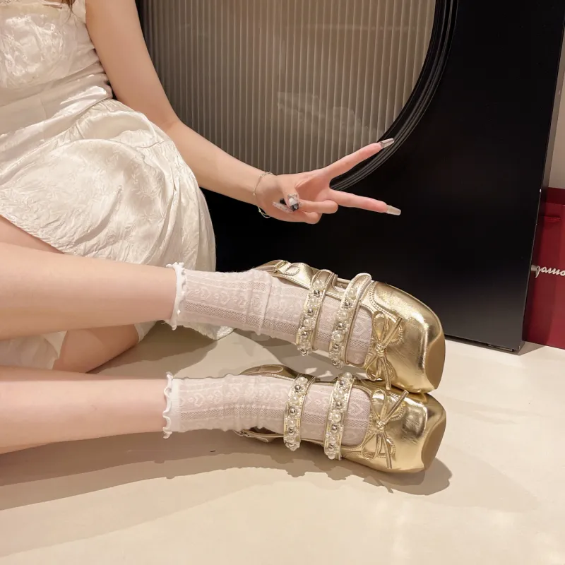 AJPAP Casual Single Shoes Women's-3