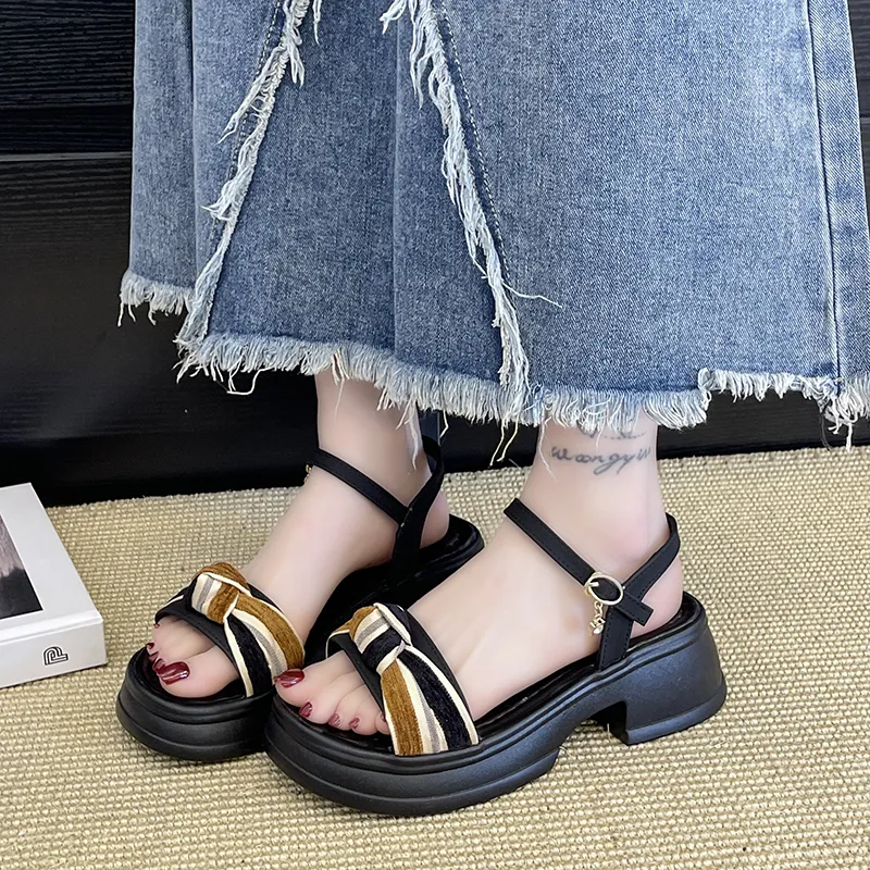 AJPAP One Strap Sandals Women's-3