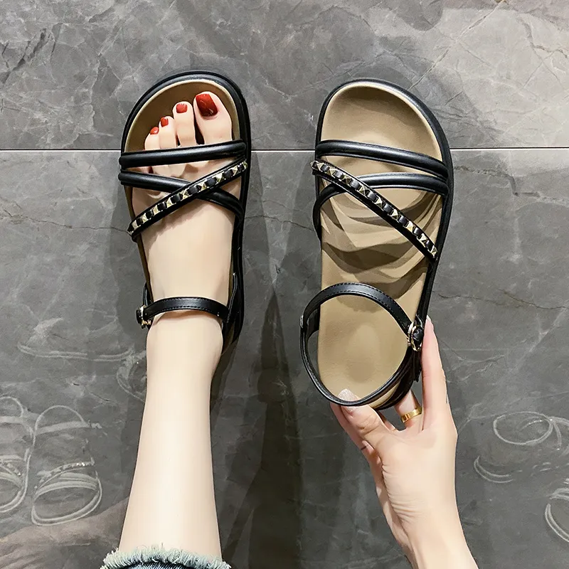AJPAP One Strap Sandals Women's-3