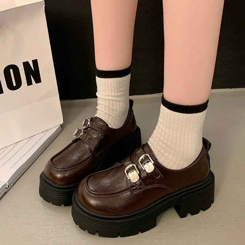 AJPAP Casual Single Shoes Women's-6