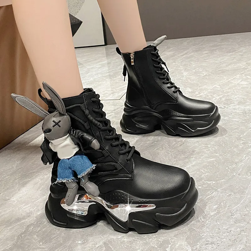 AJPAP Ankle Boots Women's-4