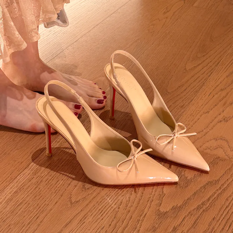 AJPAP Slim Heel High Heels Women's-9