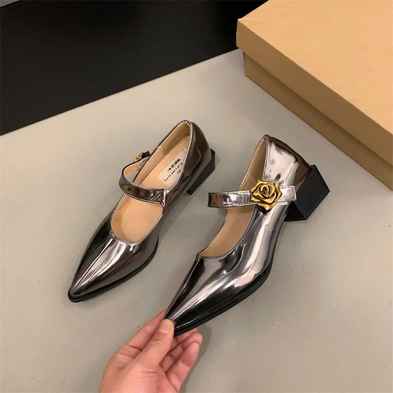 AJPAP Casual Single Shoes Women's-13