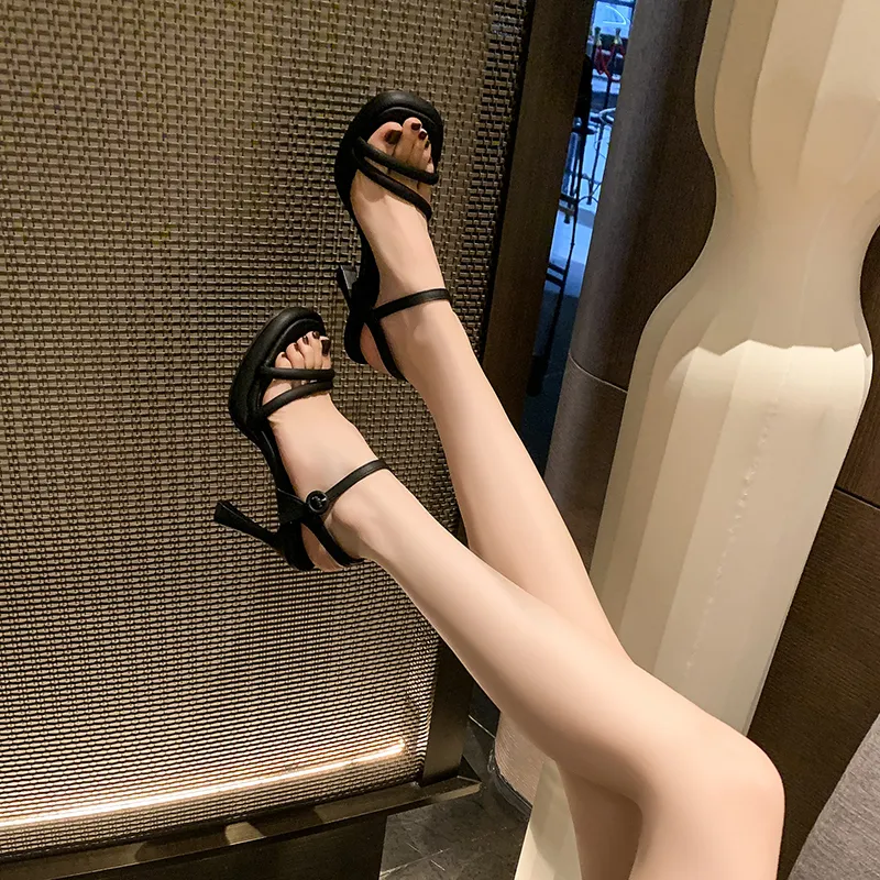 AJPAP One Strap Sandals Women's-5