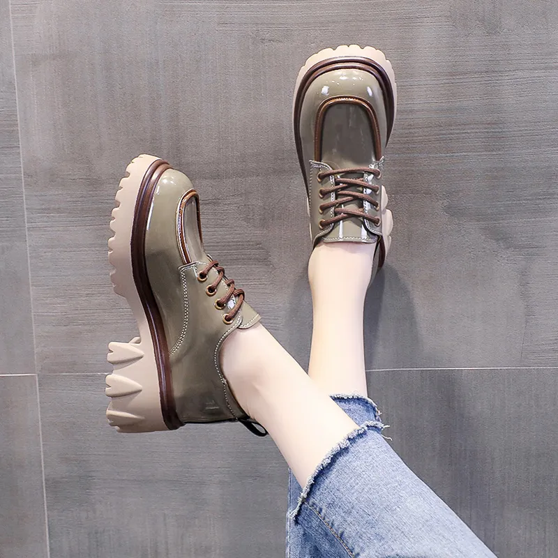 AJPAP Casual Single Shoes Women's-5