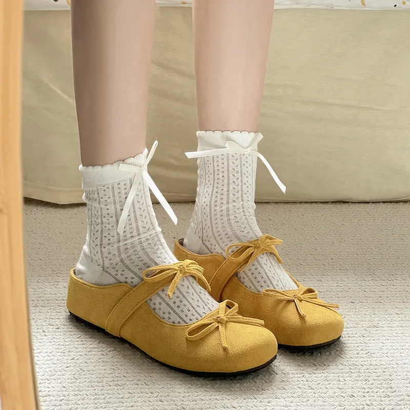 AJPAP Slip Resistant Closed Toe Slippers Women's-14