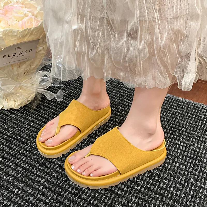 AJPAP Odor Resistant, Slip Resistant, Quick Dry Flip Flops Women's-1