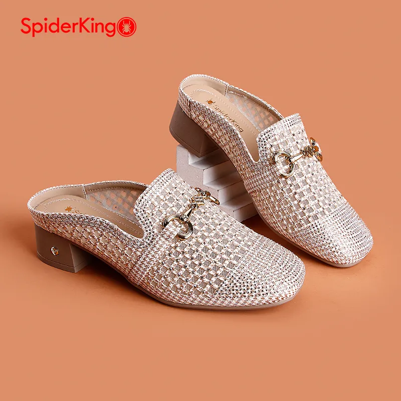 Spider King Quick Dry Closed Toe Slippers Women's-1
