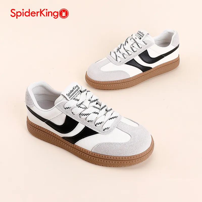 Spider King Low Top Skateboard Shoes Women's-1